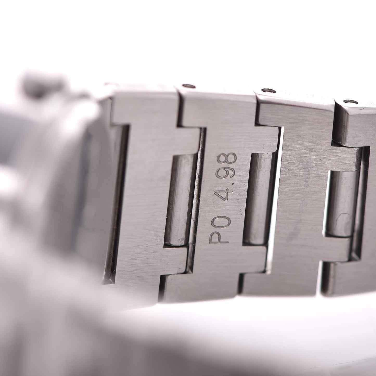 Stainless Steel 26mm Quartz Watch Black