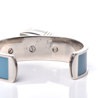 Hermes Box Kelly Lock Cadena Cuff 4 of 9
