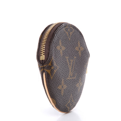 Louis Vuitton Monogram Round Coin Purse 3 of 8