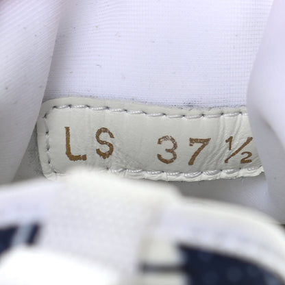 Christian Dior Technical Fabric Tie & Dior Print Womens D-Connect Sneakers 37.5 Denim 7 of 12