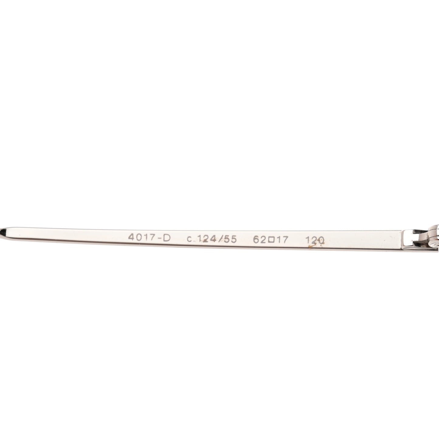Metal Crystal CC Logo Sunglasses 4017-D