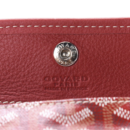 Goyard Goyardine Reversible Mini Anjou Red 10 of 11
