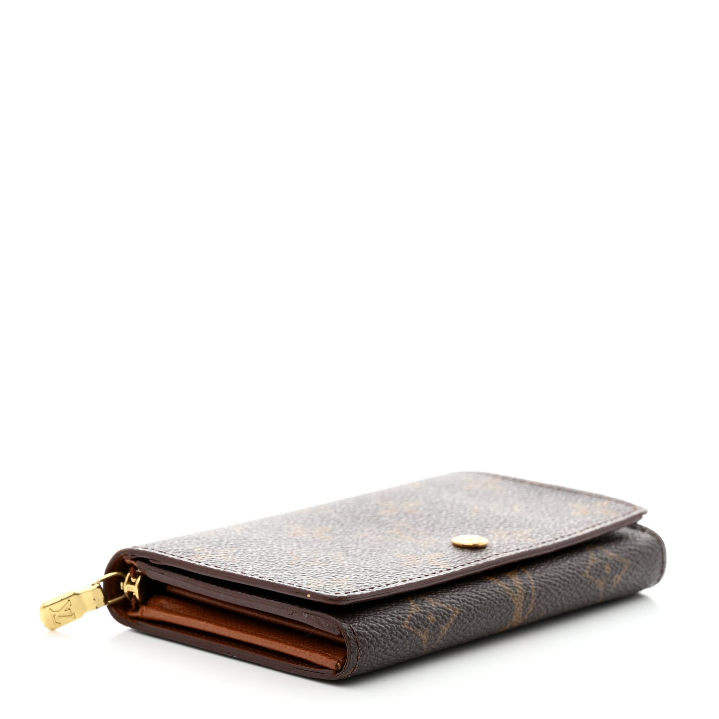 Monogram Porte-Monnaie Tresor Wallet