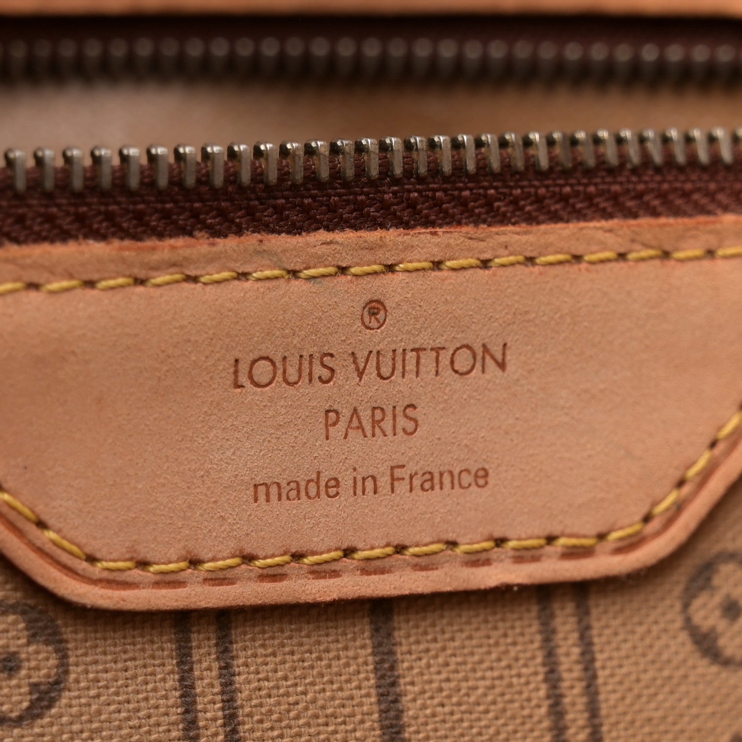 Louis Vuitton Monogram Neverfull MM 6 of 10