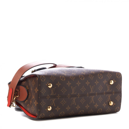 Louis Vuitton Monogram Tuileries Caramel Rouge 3 of 8