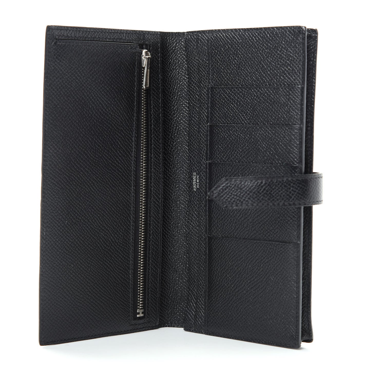 Epsom Bearn Gusset Wallet Black