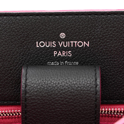 Louis Vuitton Calfskin Lockme Bucket Black 6 of 11