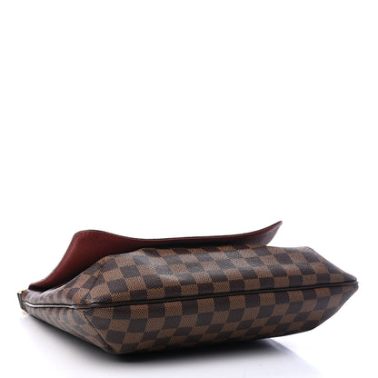 Louis Vuitton Damier Ebene Musette GM 4 of 9