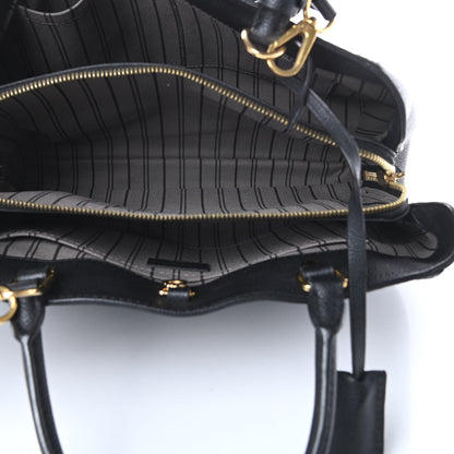 Louis Vuitton Empreinte Montaigne MM Black 5 of 14
