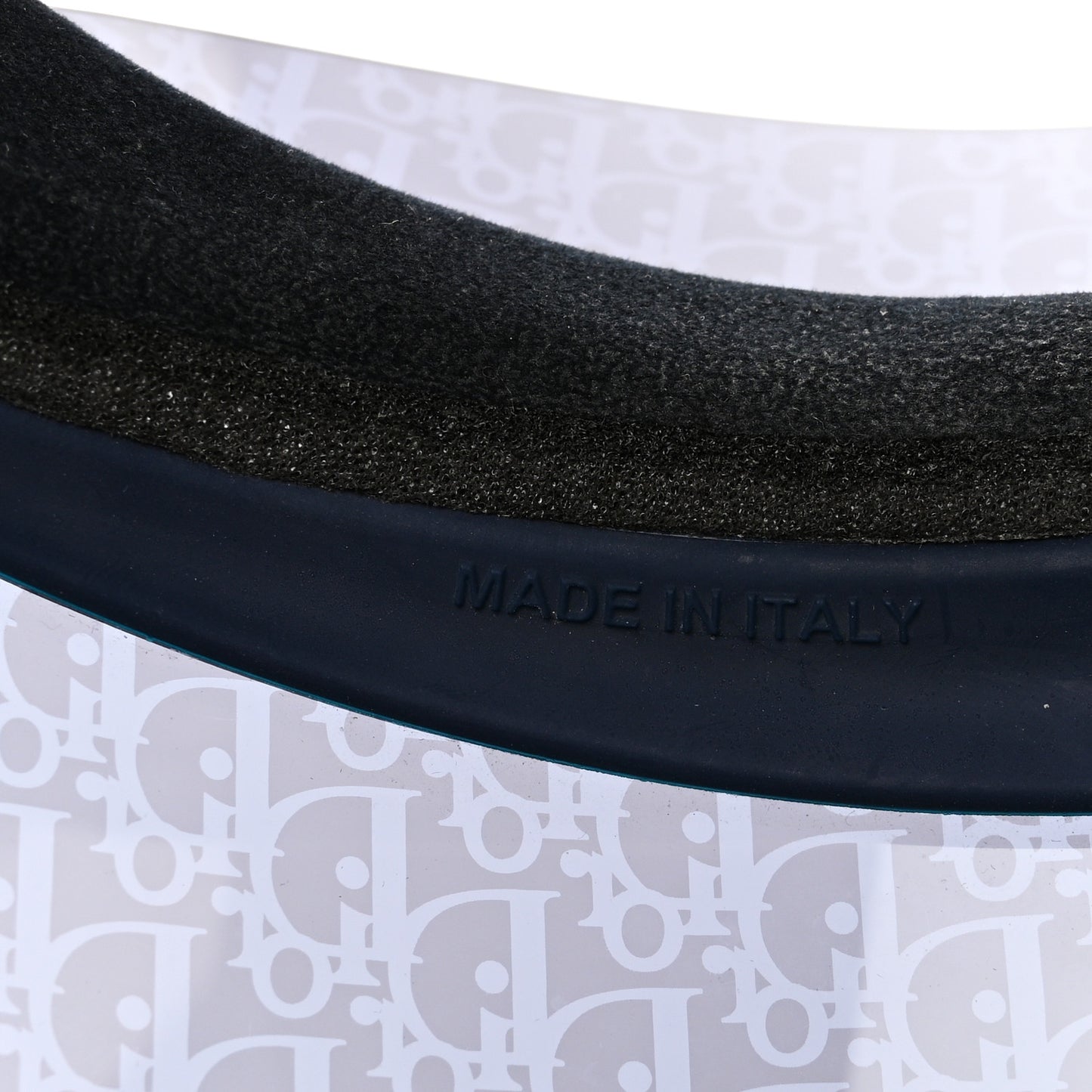Oblique DiorClub V1U Sun Visor Blue