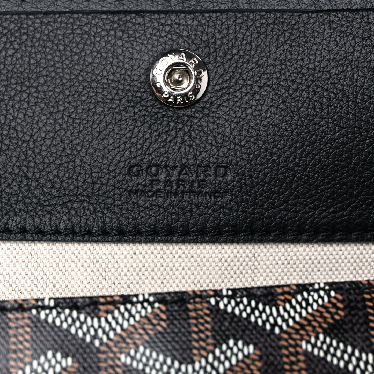 Goyardine Saint Louis PM Black