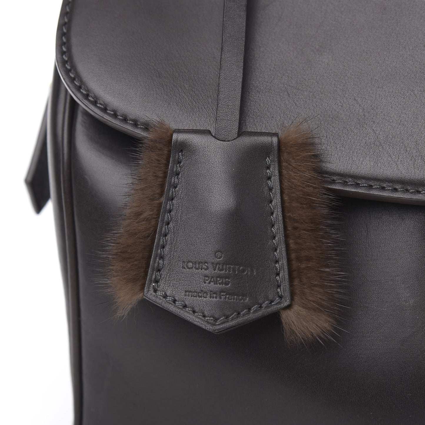 Cuir Orfevre Neo Speedy PM Brown