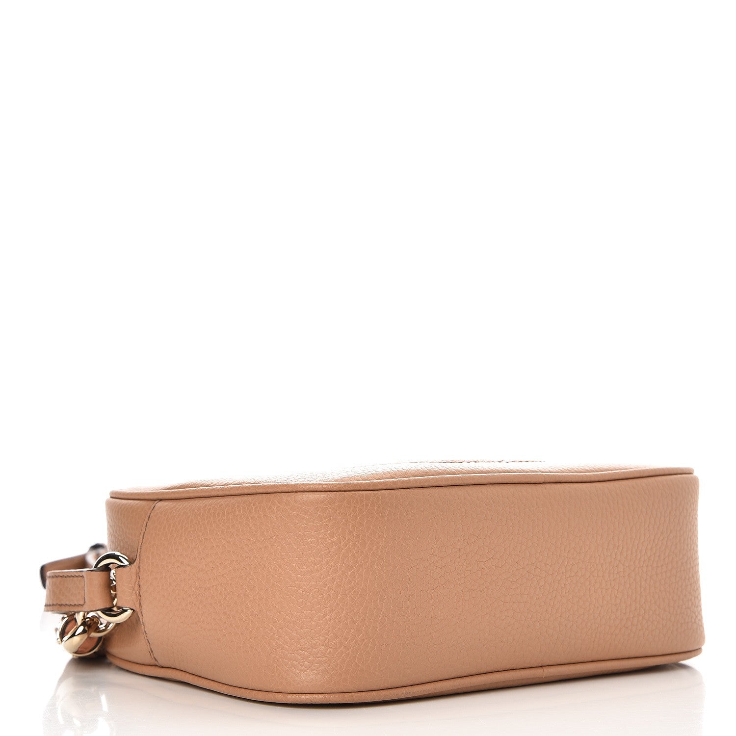 Gucci Pebbled Calfskin Small Soho Disco Bag Camelia 4 of 7