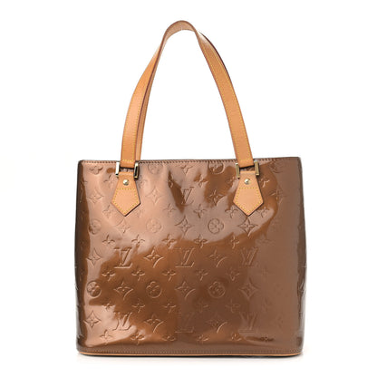Louis Vuitton Vernis Houston Bronze 1 of 14