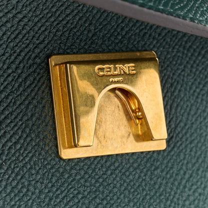 Celine Grained Calfskin Micro Belt Bag Amazone 7 of 12