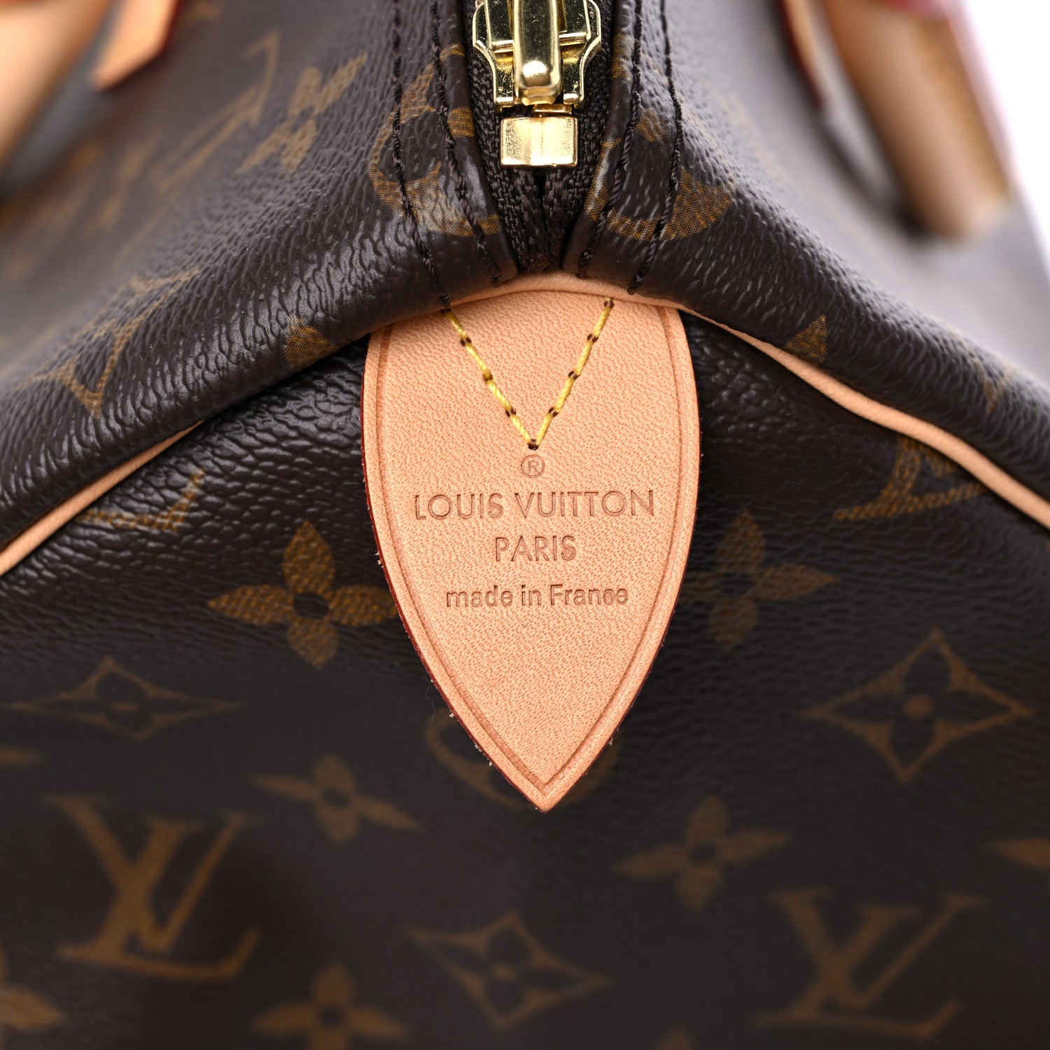Louis Vuitton Monogram Speedy 35 6 of 14