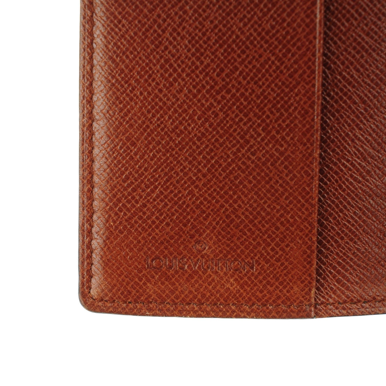 Louis Vuitton Monogram Pocket Agenda Cover 6 of 6