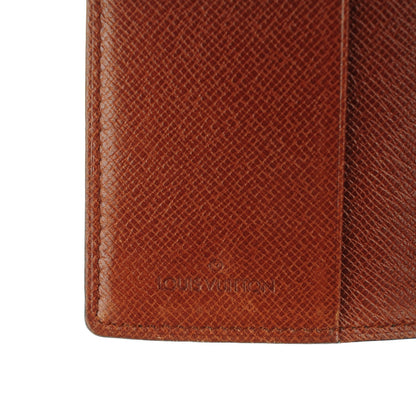 Louis Vuitton Monogram Pocket Agenda Cover 6 of 6