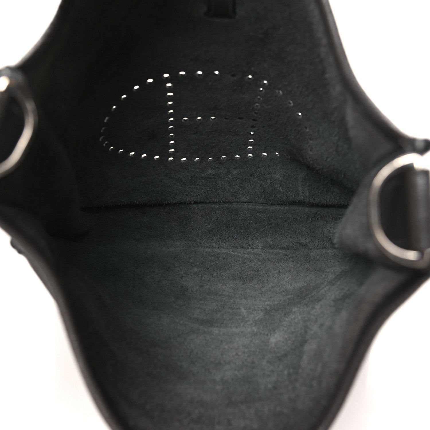 Hermes Taurillon Clemence Evelyne III PM Etain 5 of 9