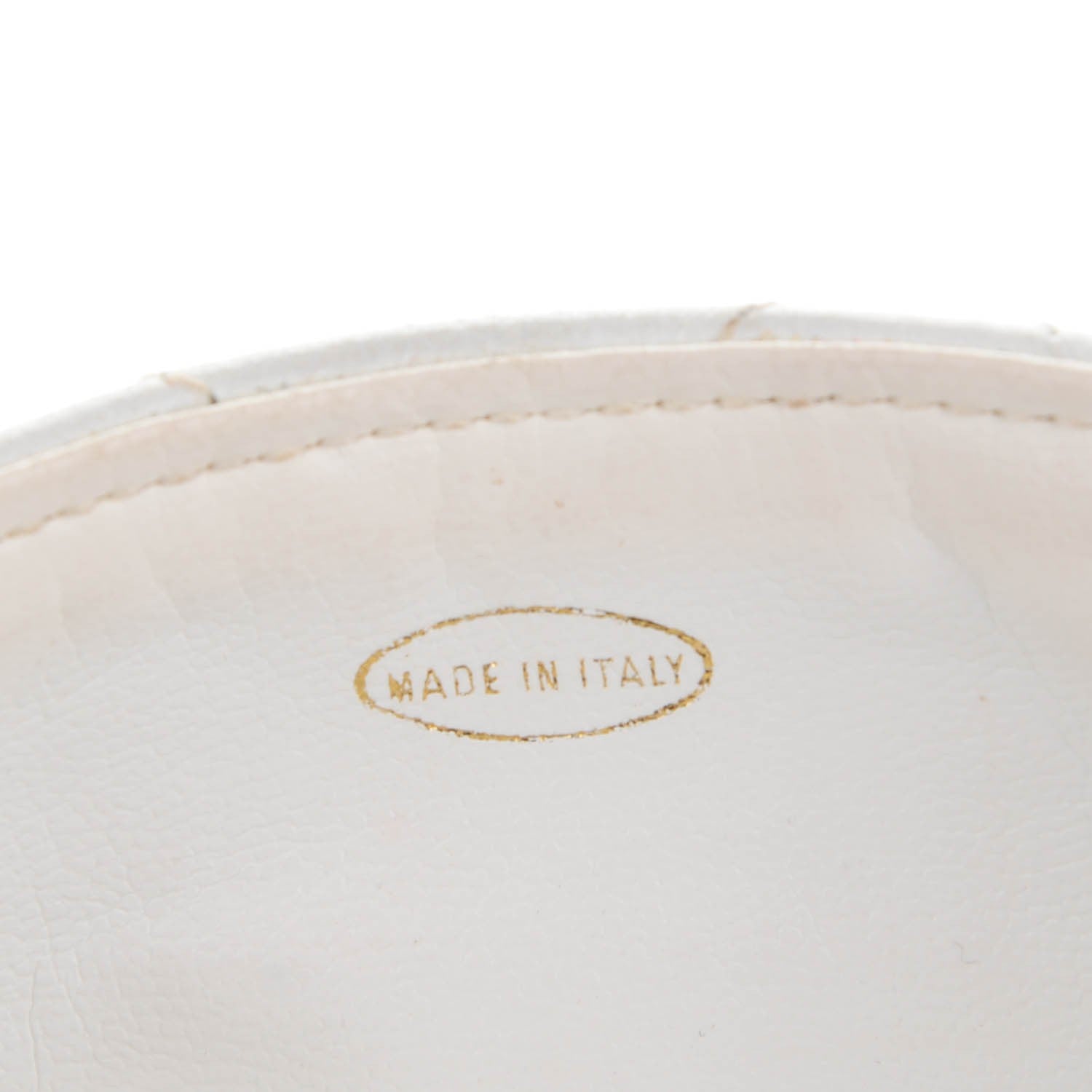 Chanel Lambskin Bekko Resin Mini Single Flap White 8 of 10