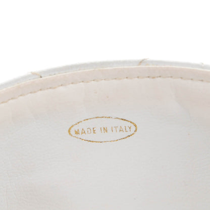 Chanel Lambskin Bekko Resin Mini Single Flap White 8 of 10