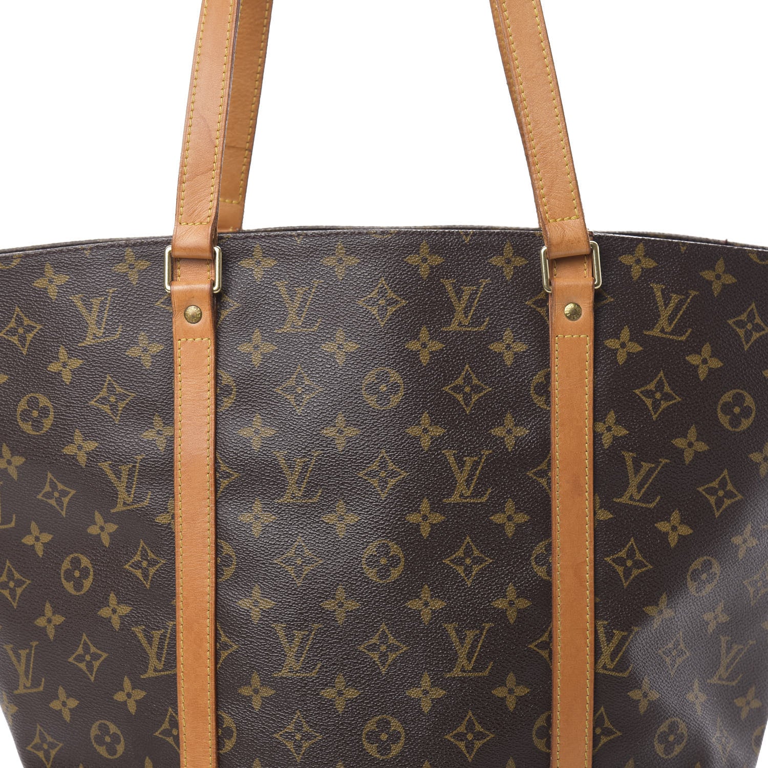Louis Vuitton Monogram Sac Shopping Tote 7 of 20