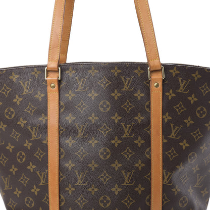 Louis Vuitton Monogram Sac Shopping Tote 7 of 20