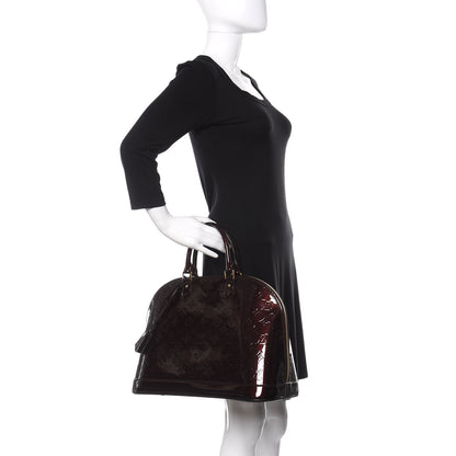 Louis Vuitton Vernis Alma GM Amarante 2 of 13