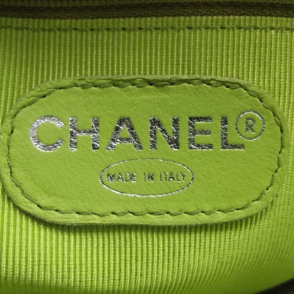 Chanel Vintage Caviar Tote Peridot Green 8 of 10
