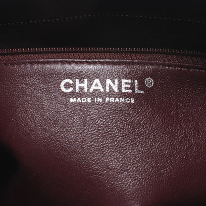 Chanel Caviar Medallion Tote Bordeaux 6 of 8