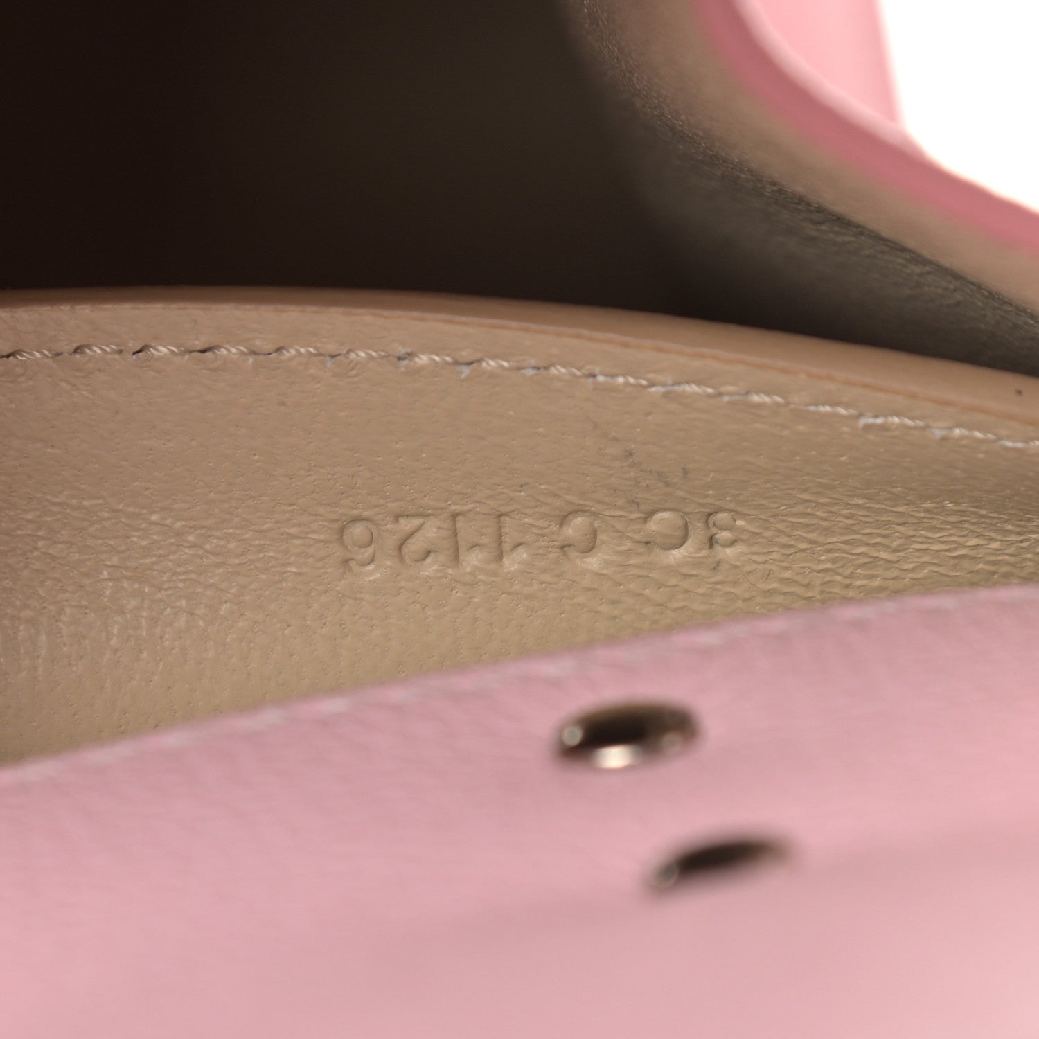Givenchy Grained Calfskin Mini Horizon Satchel Bright Pink 7 of 11