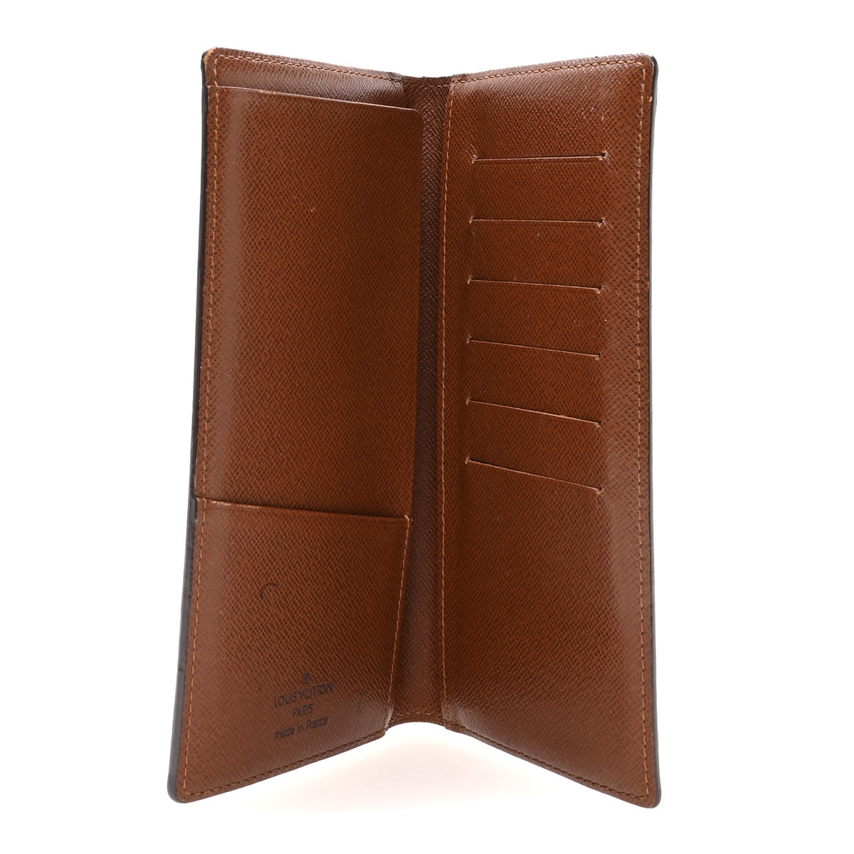 Monogram Porte Valeurs Checkbook Wallet