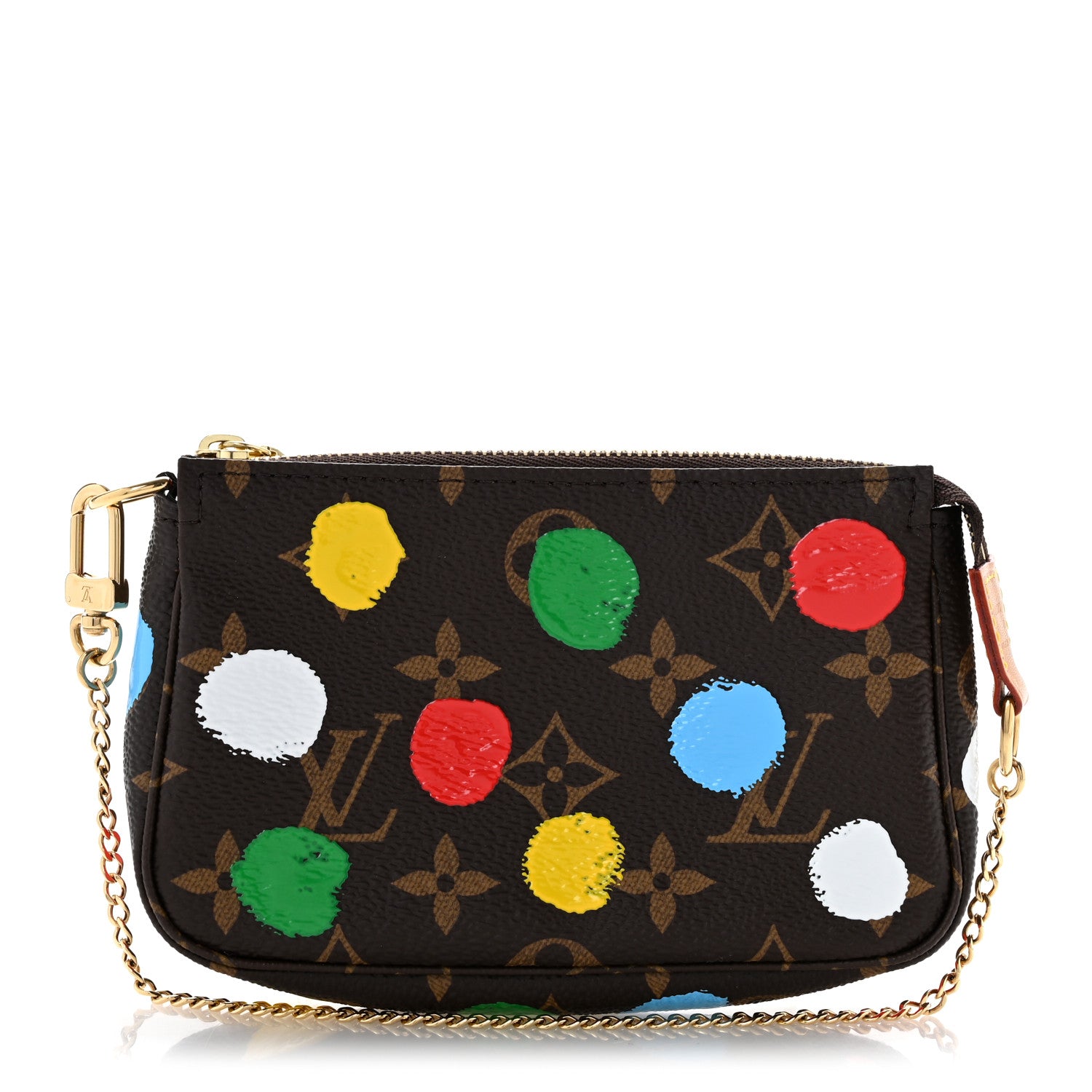 Louis Vuitton LV X YK Monogram Mini Pochette Accessories 1 of 7
