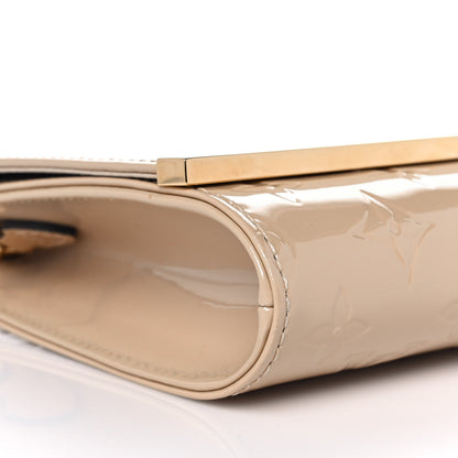 Louis Vuitton Vernis Ana Clutch Dune 7 of 8