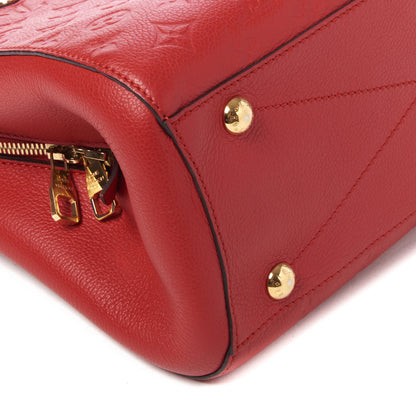Louis Vuitton Empreinte Montaigne MM Cherry 6 of 7