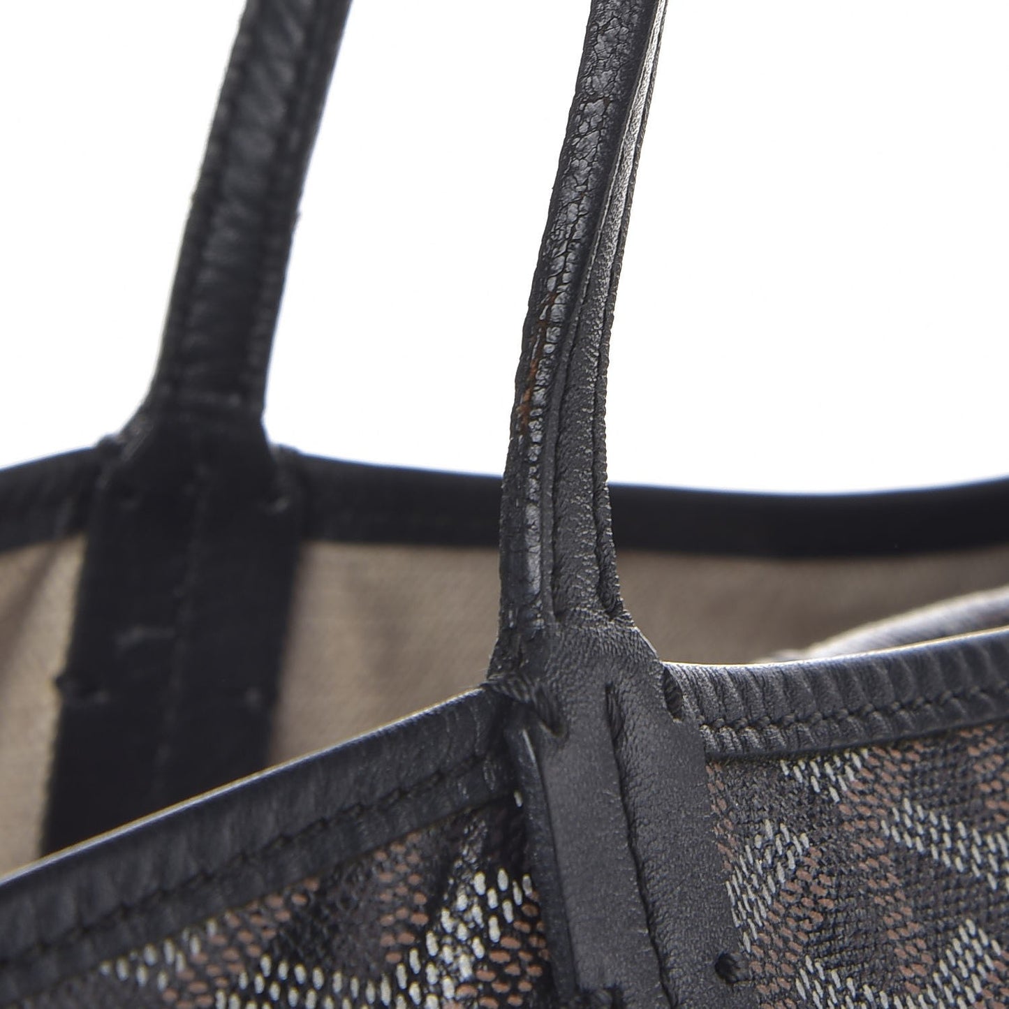 Goyardine Saint Louis GM Black