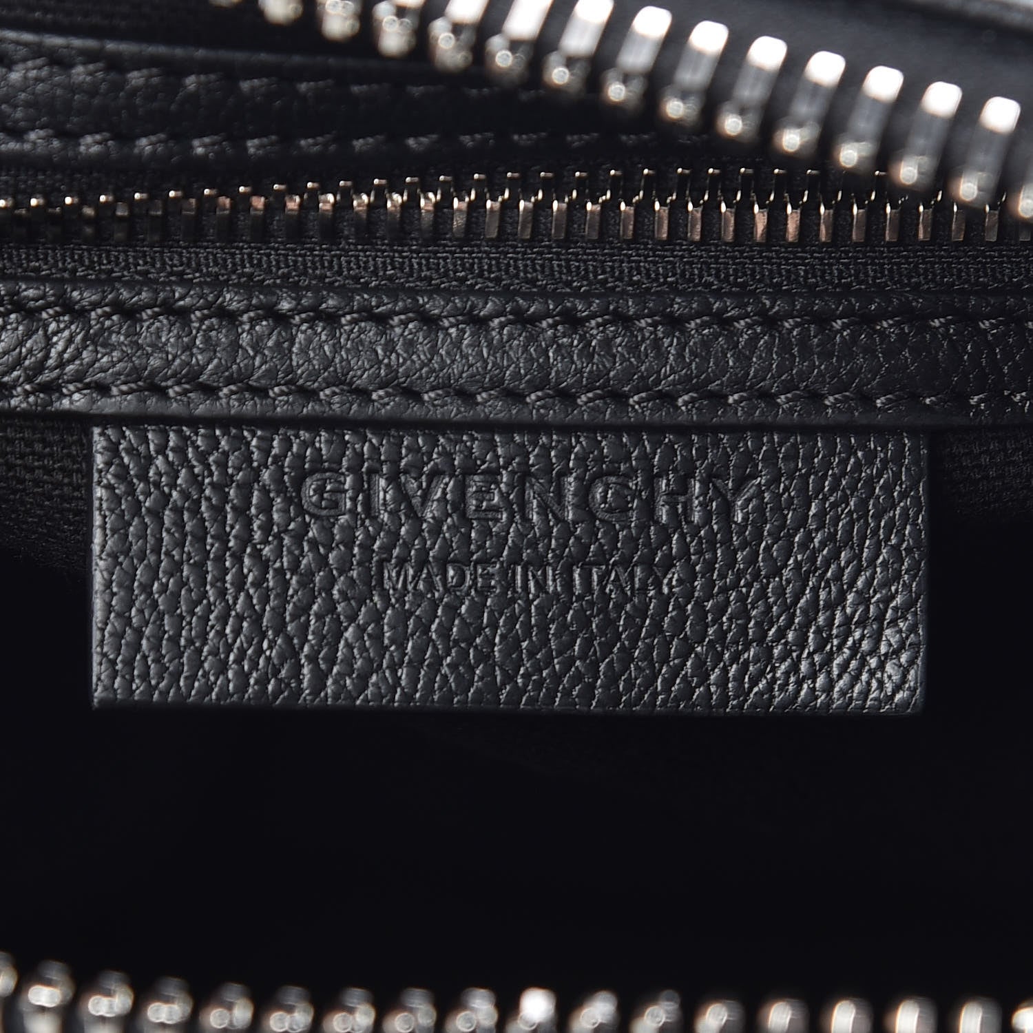 Givenchy Sugar Goatskin Small Antigona Black 7 of 12