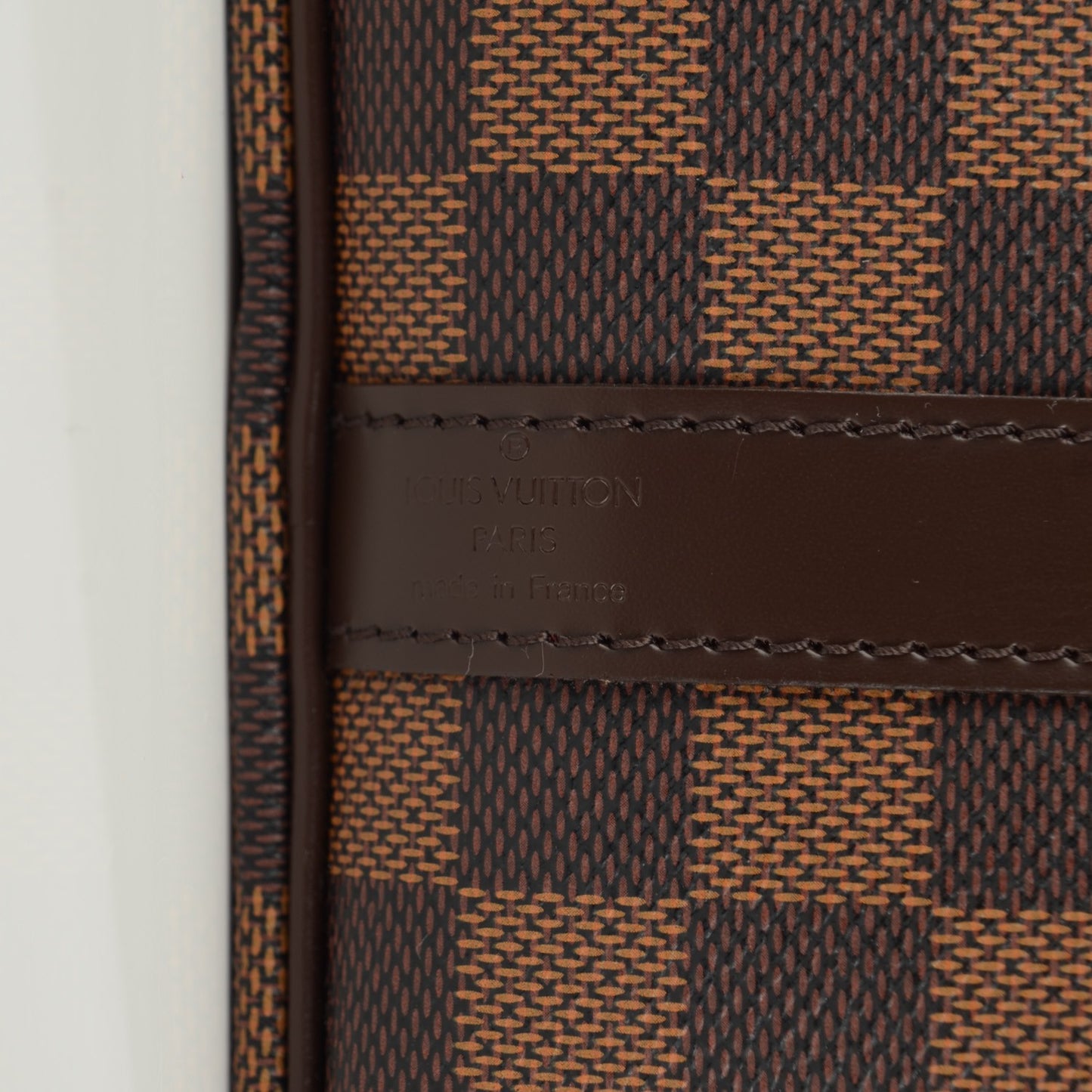 Damier Ebene Speedy Bandouliere 35