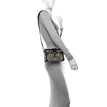 Louis Vuitton Jacquard Since 1854 Petite Malle Grey 2 of 12