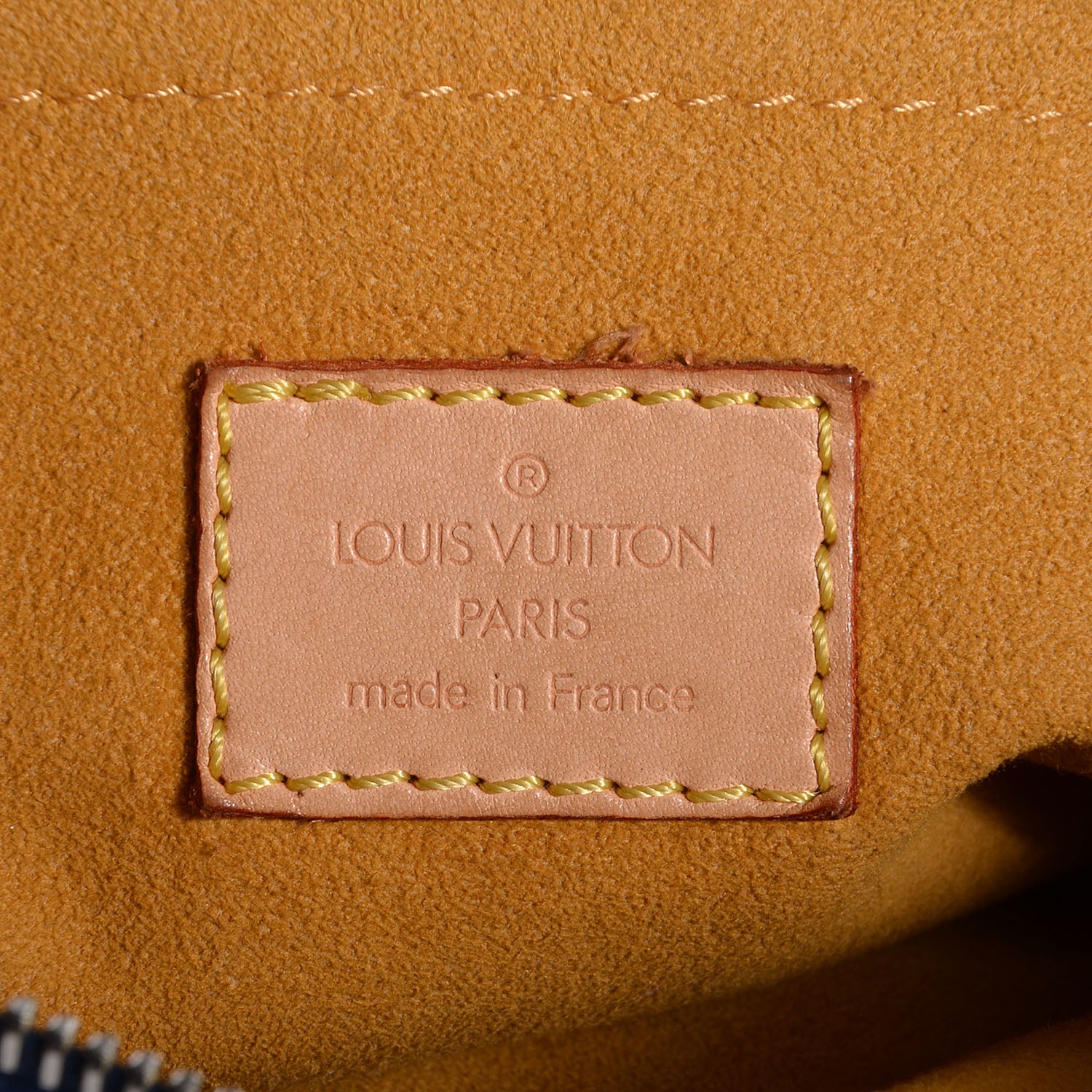 Louis Vuitton Monogram Denim Neo Speedy Blue 6 of 7