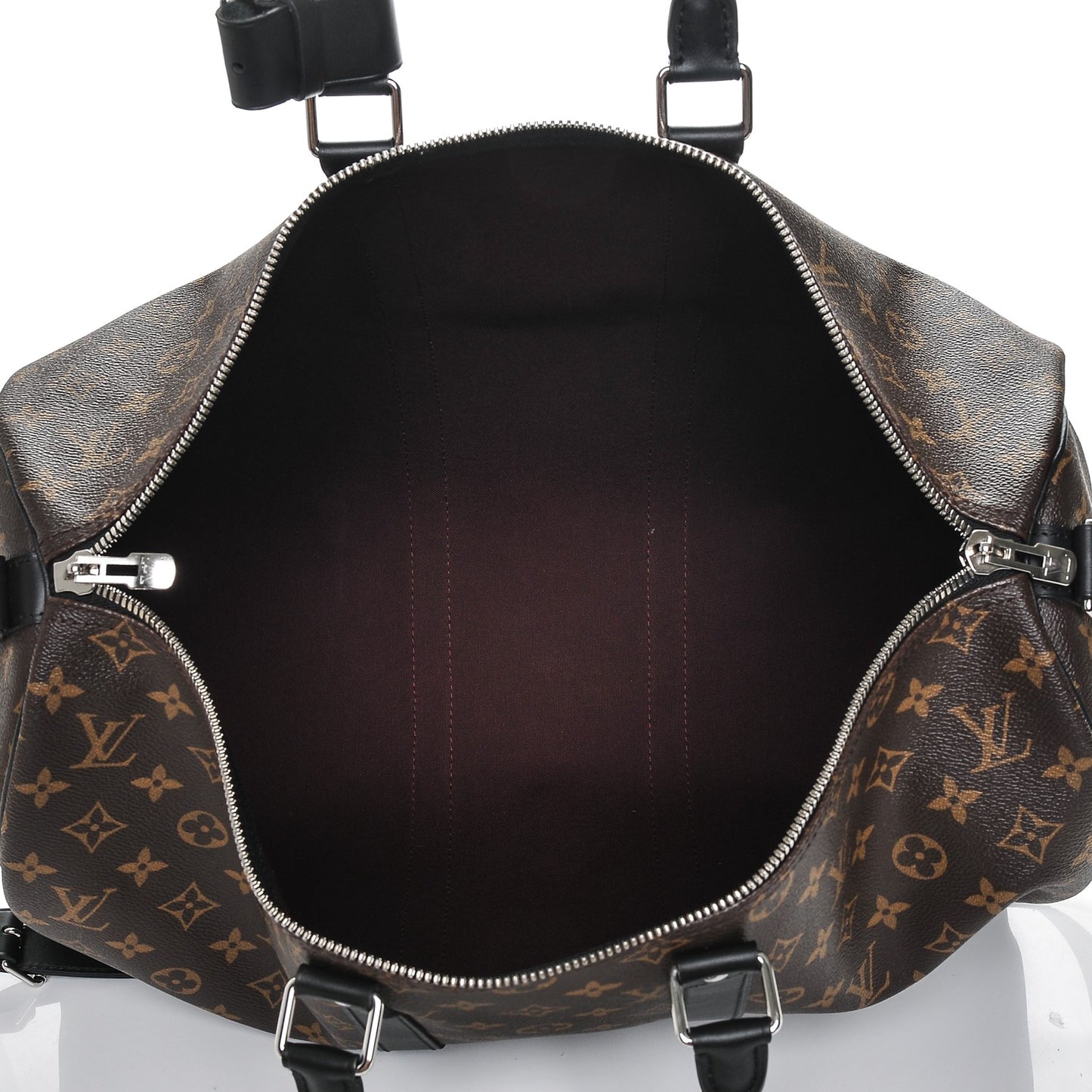 Monogram Macassar Keepall Bandouliere 45
