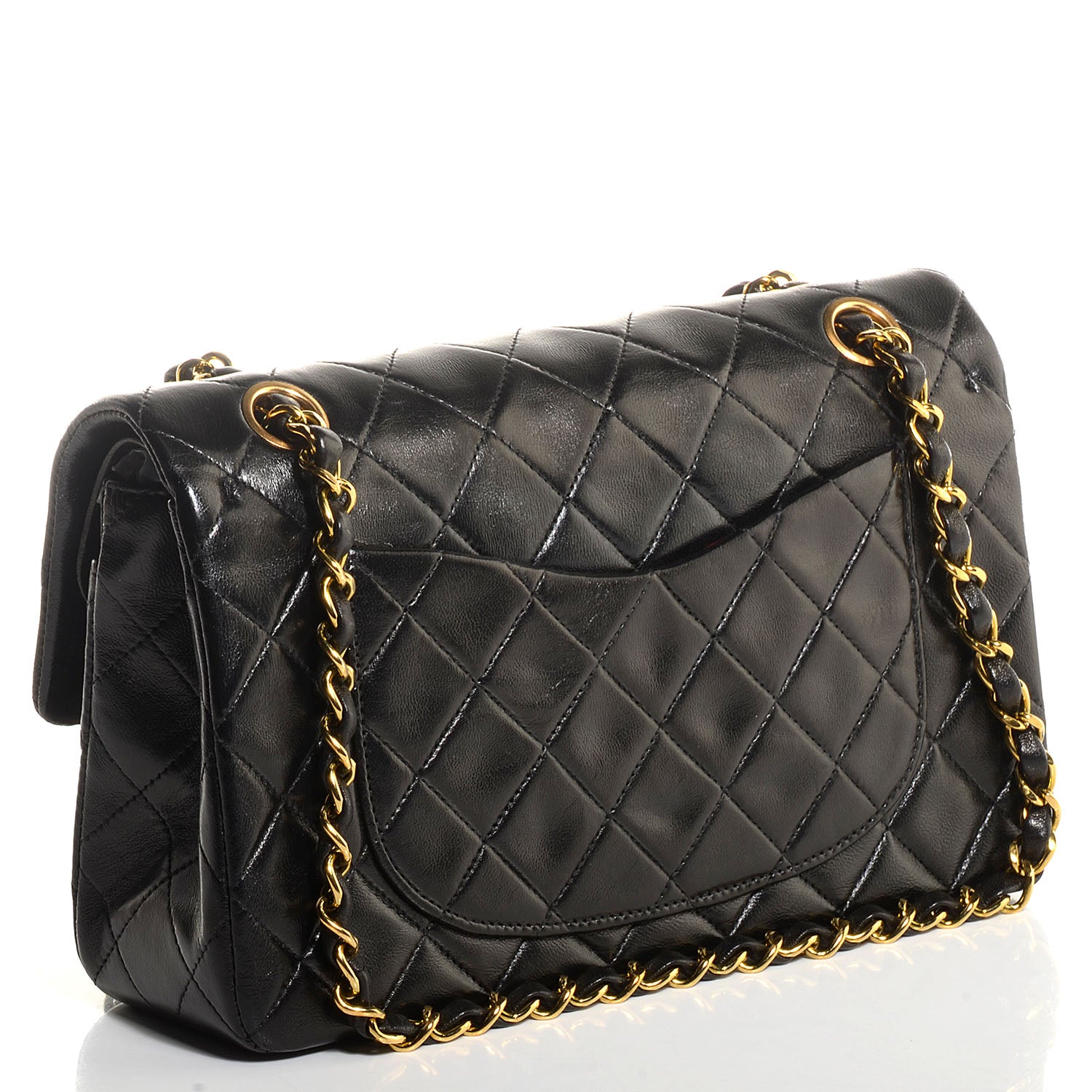 Chanel Lambskin Small Double Flap Black 3 of 8