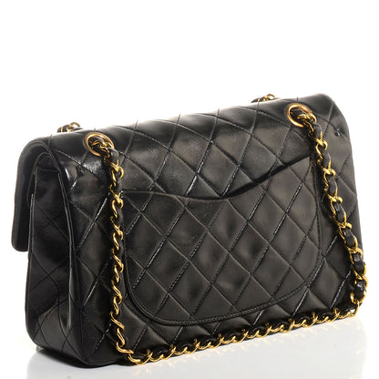 Chanel Lambskin Small Double Flap Black 3 of 8