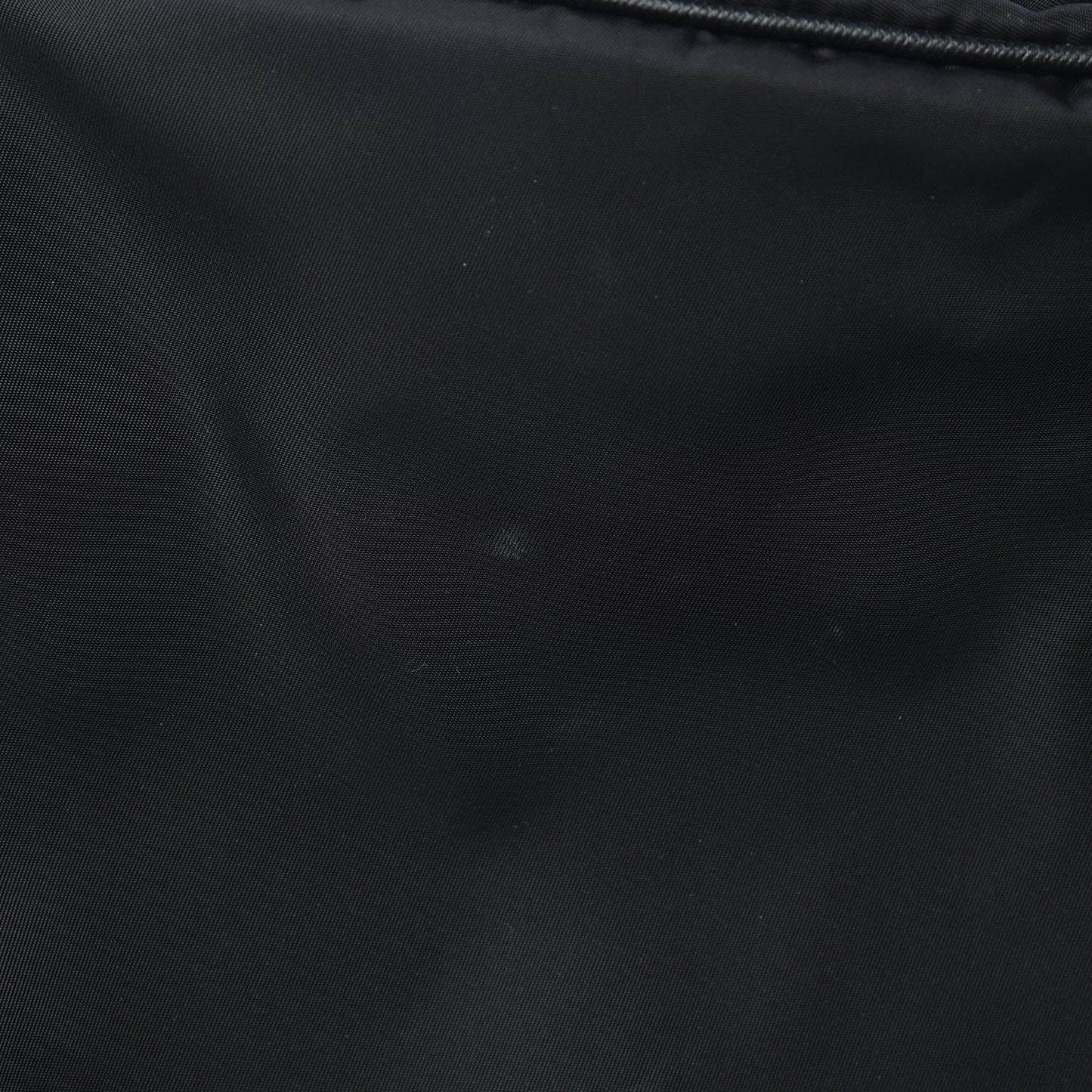 Tessuto Nylon Saffiano Viaggio Duffle Black