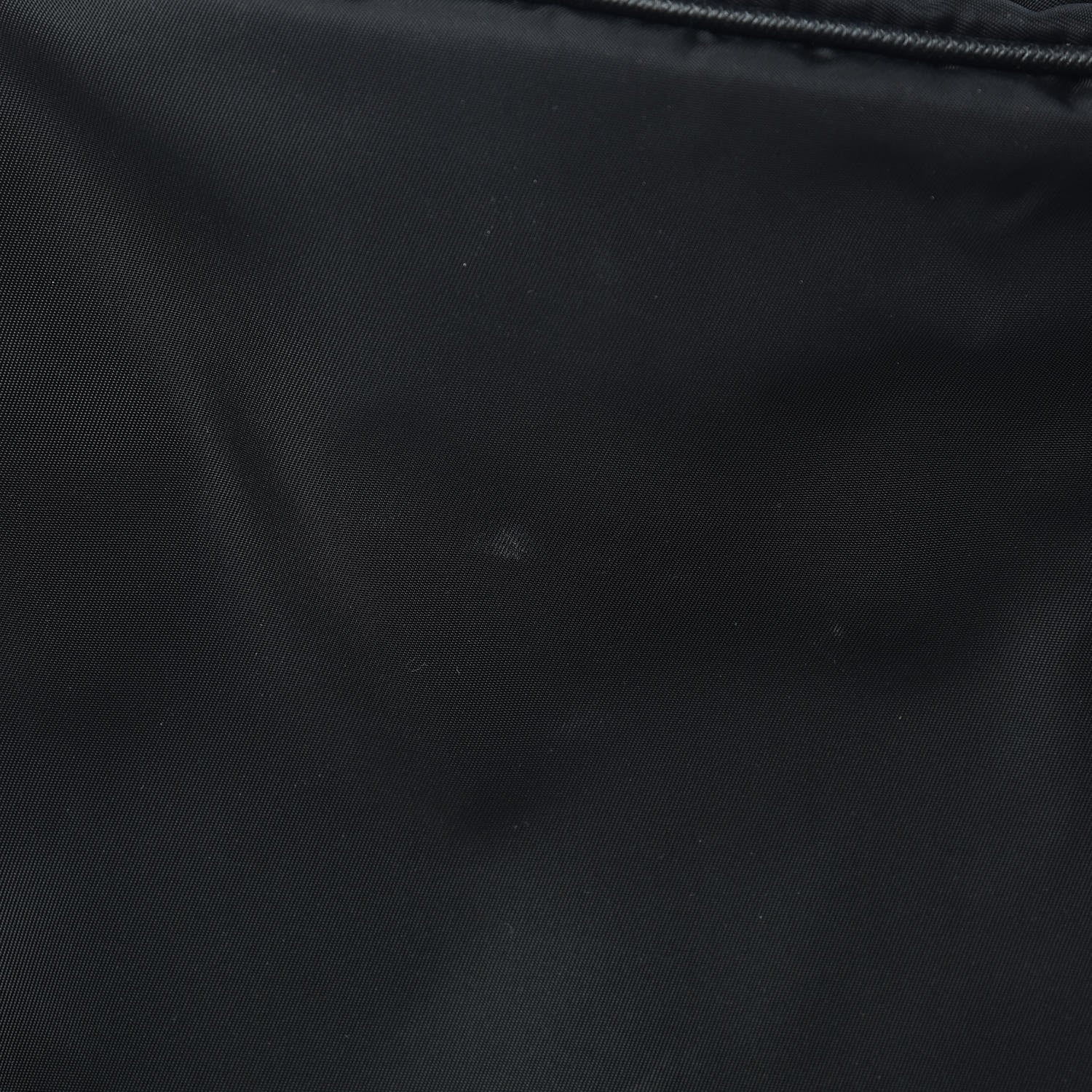 Prada Tessuto Nylon Saffiano Viaggio Duffle Black 11 of 12