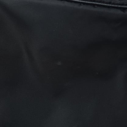 Prada Tessuto Nylon Saffiano Viaggio Duffle Black 11 of 12