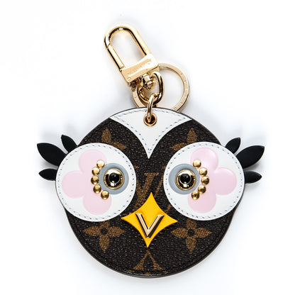 Louis Vuitton Monogram Lovely Birds Bag Charm 1 of 3