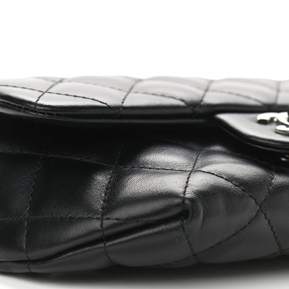 Chanel Calfskin Quilted CC Uniform Flap Belt Bag Black 4 of 9