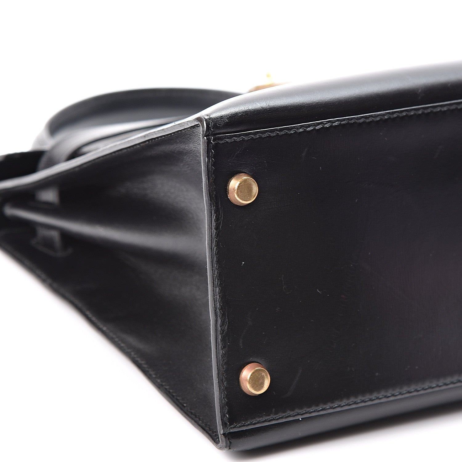 Hermes Box Kelly Sellier 28 Black 10 of 11