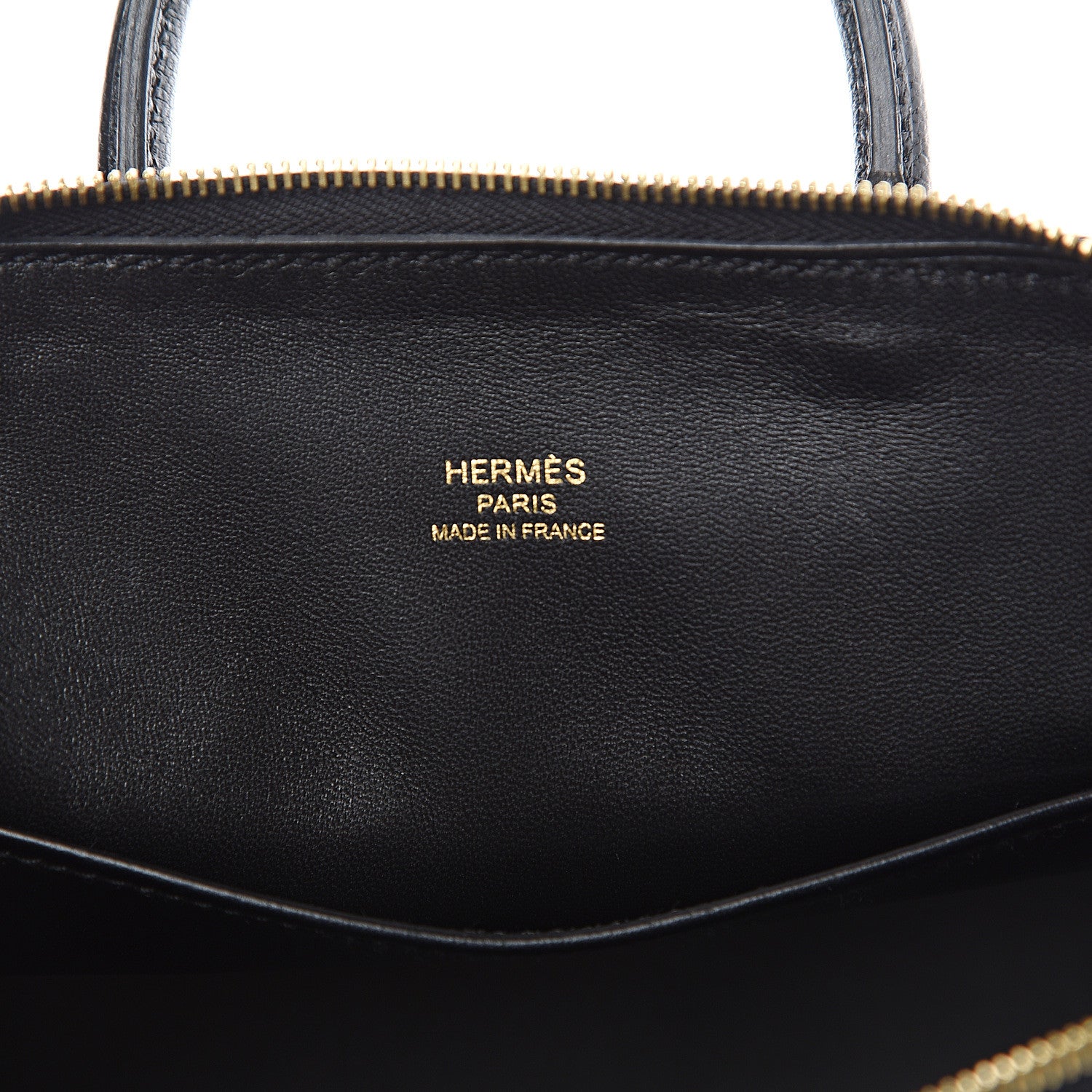 Hermes Chevre Mysore Mini 1923 Bolide Black 5 of 9